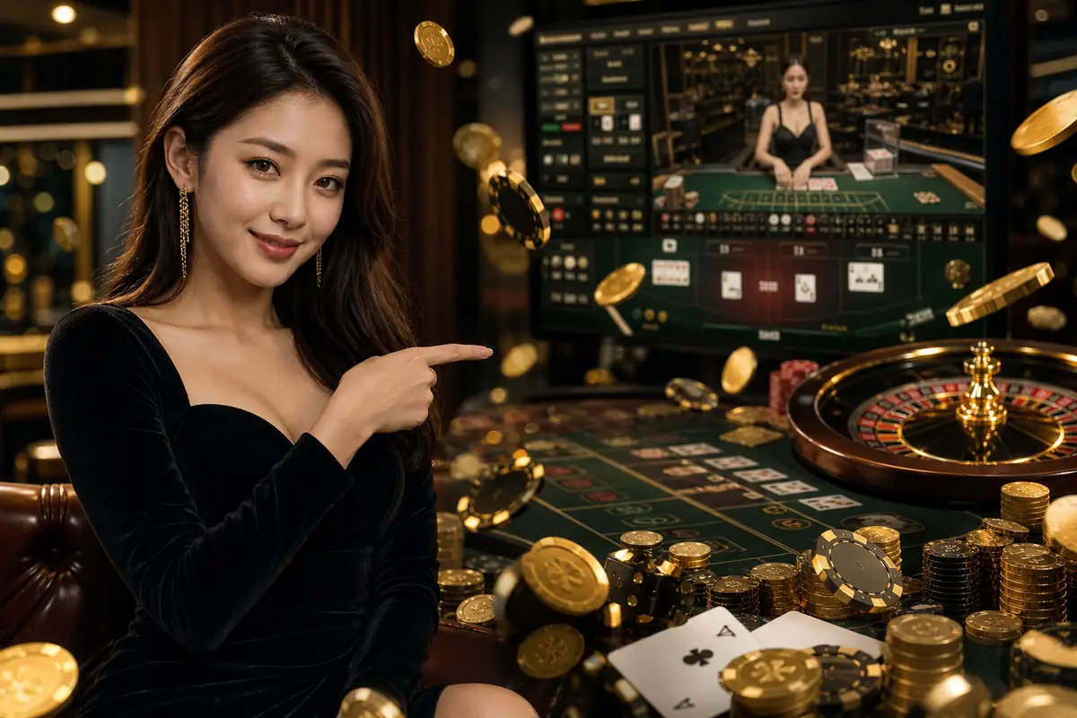 kaya68 permainan baccarat live meja nyata